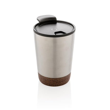 Stainless steel cork coffee tumbler pack of 25 - hospitality
