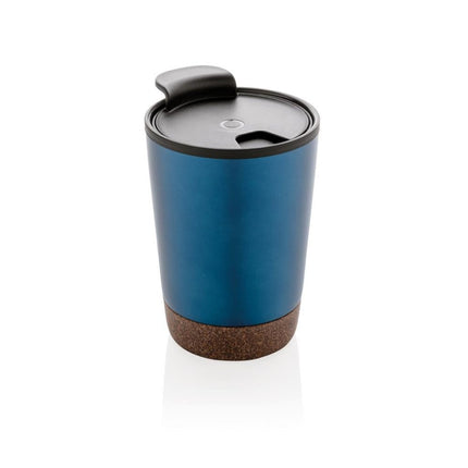 Stainless steel cork coffee tumbler pack of 25 - hospitality