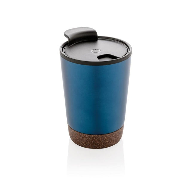 Stainless steel cork coffee tumbler pack of 25 - hospitality