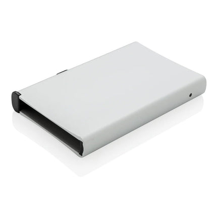 Standard aluminium RFID cardholder - hospitality