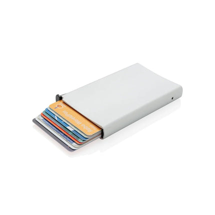 Standard aluminium RFID cardholder - hospitality