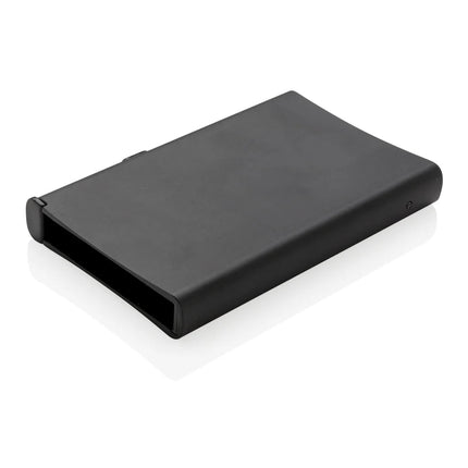 Standard aluminium RFID cardholder - hospitality
