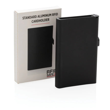 Standard aluminium RFID cardholder - hospitality