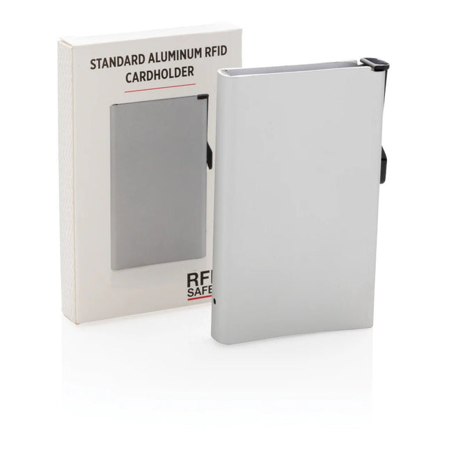 Standard aluminium RFID cardholder - hospitality