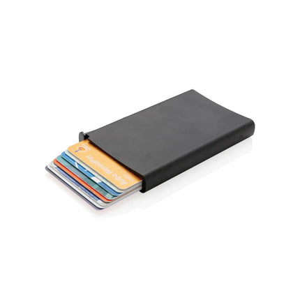 Standard aluminium RFID cardholder - hospitality