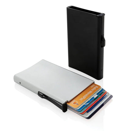 Standard aluminium RFID cardholder - hospitality
