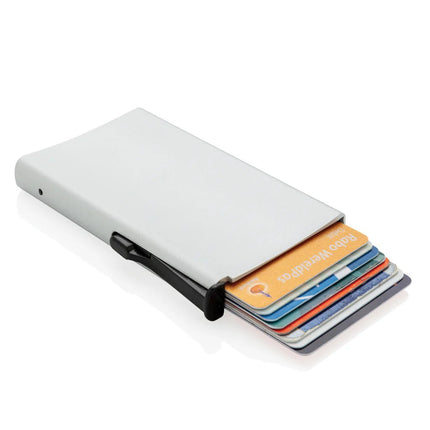 Standard aluminium RFID cardholder - hospitality
