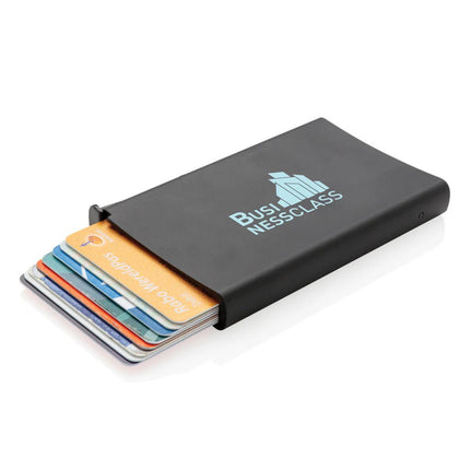Standard aluminium RFID cardholder - hospitality
