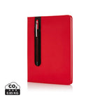 Paper,Stainless steel / red / 1.6 x 20.3 x 14.5 cm