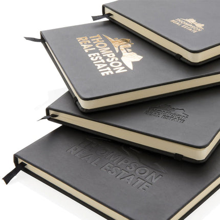 Standard hardcover PU notebook A5 - hospitality
