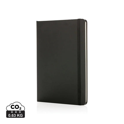 Standard hardcover PU notebook A5 - hospitality