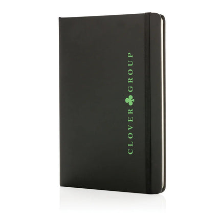 Standard hardcover PU notebook A5 - hospitality