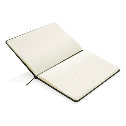 Standard hardcover PU notebook A5 - hospitality