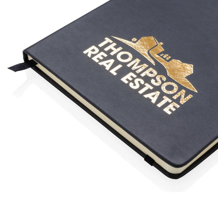 Standard hardcover PU notebook A5 - hospitality