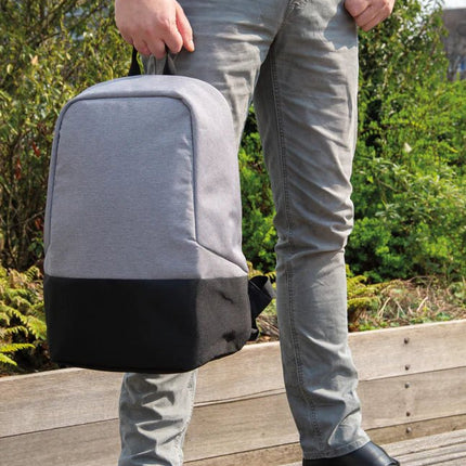 Standard RFID anti theft backpack PVC free - hospitality