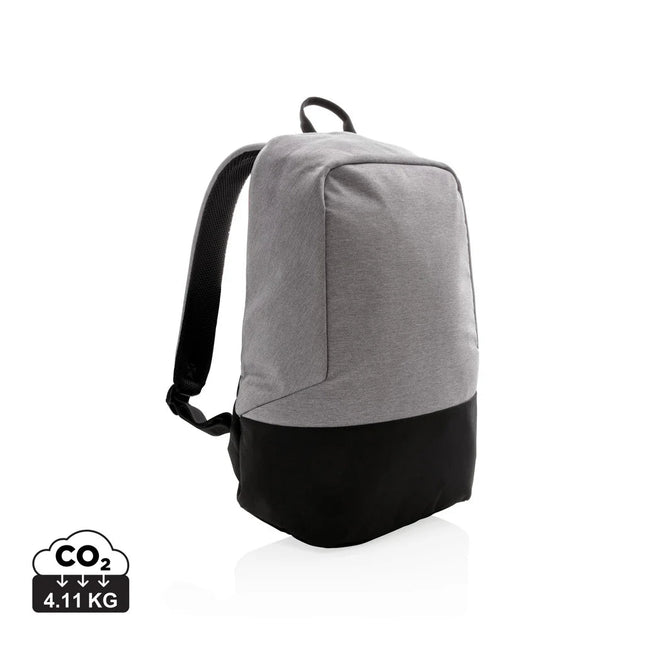 Standard RFID anti theft backpack PVC free - hospitality