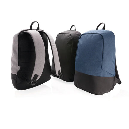 Standard RFID anti theft backpack PVC free - hospitality