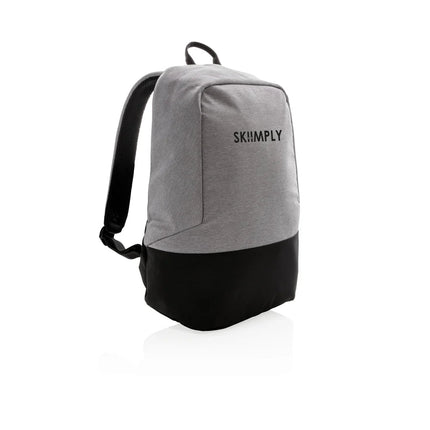 Standard RFID anti theft backpack PVC free - hospitality