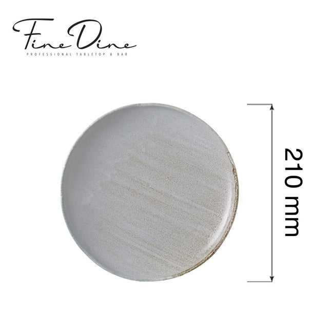 Stark coupe plate, 210mm - hospitality
