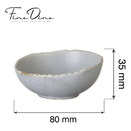Stark dip dish, 80x(h)35mm - hospitality
