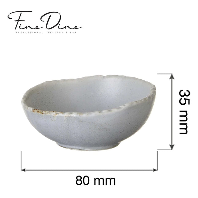 Stark dip dish, 80x(h)35mm - hospitality