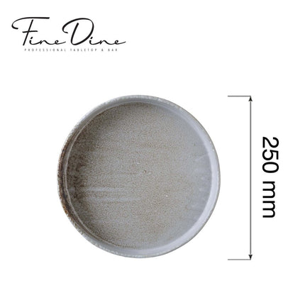 Stark high edge plate, 250 mm - hospitality
