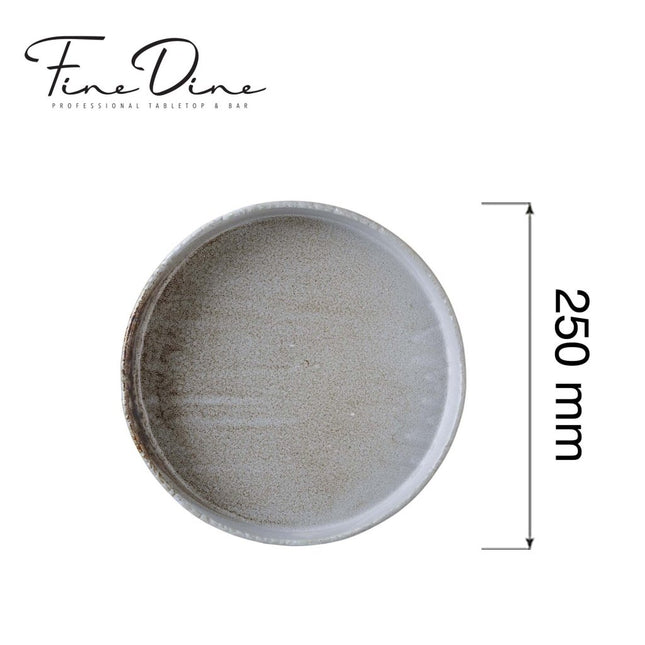 Stark high edge plate, 250 mm - hospitality