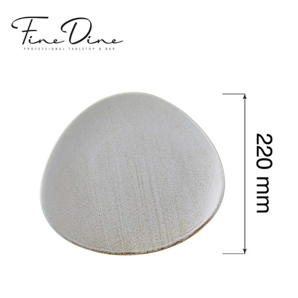 Stark presentation plate, 220mm - hospitality
