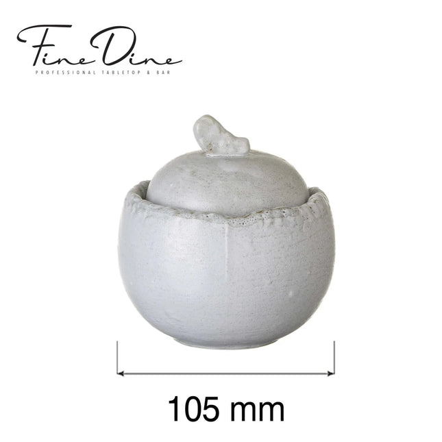 Stark sugar bowl, 105x(h)110mm - hospitality
