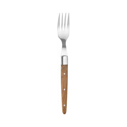 Steak fork 210mm, set of 6 in giftbox, ROSE WOOD - hospitality