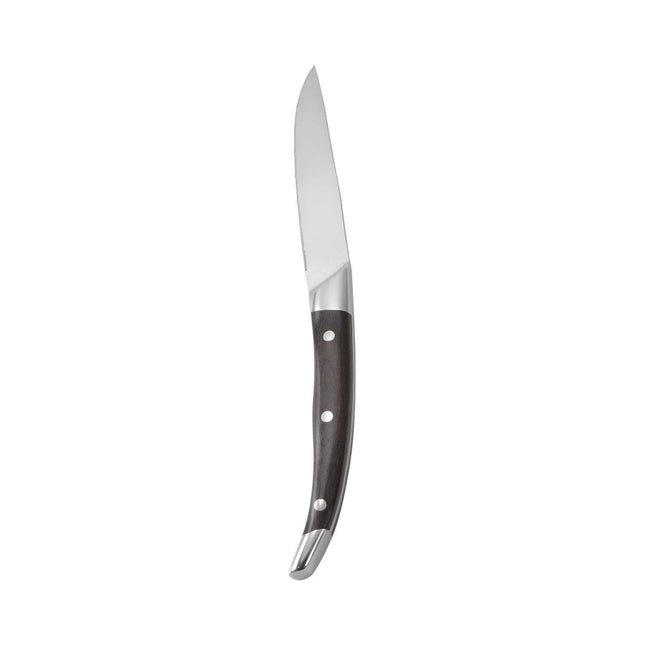 Steak knife, set of 6 in giftbox, OVE, 240 mm - hospitality