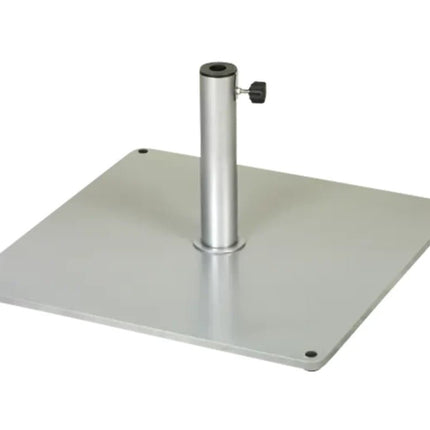 Steel Parasol Base 50kg (also Teak Parasole ) - hospitality