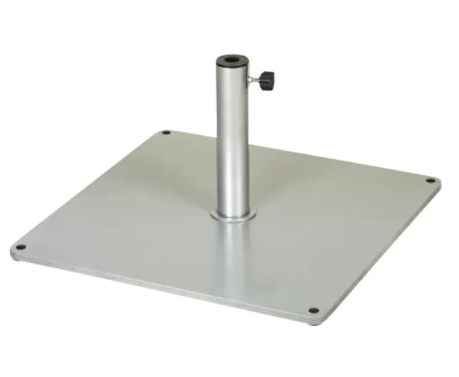 Steel Parasol Base 50kg (also Teak Parasole ) - hospitality