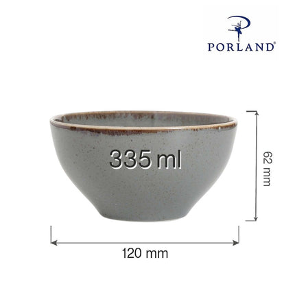 Stone bowl, 120x120mm - hospitality