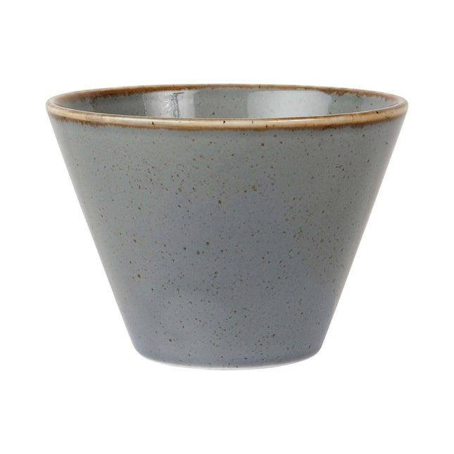 Stone conical bowl, 100mm - hospitality
