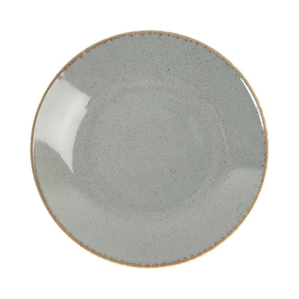 Stone coupe plate, 260mm - hospitality