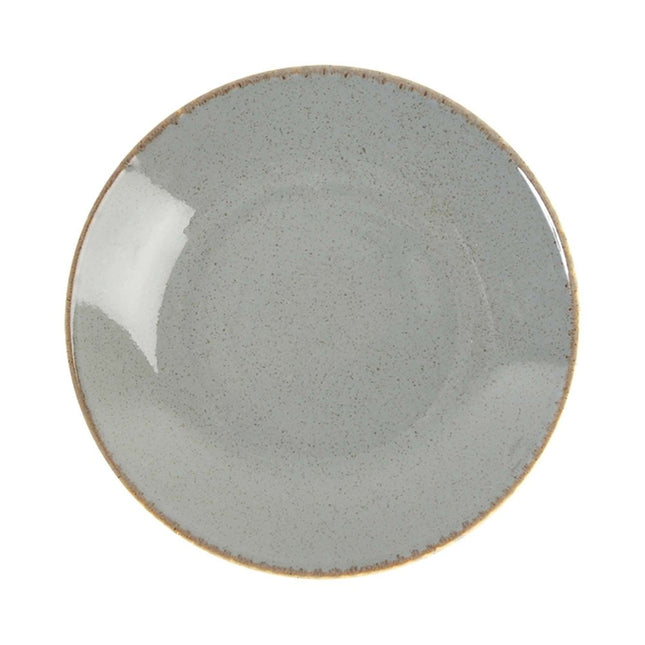 Stone coupe plate, 260mm - hospitality