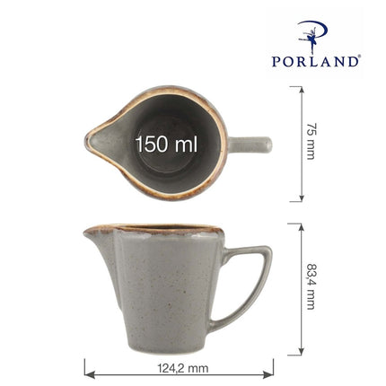 Stone creamer, 150ml - hospitality