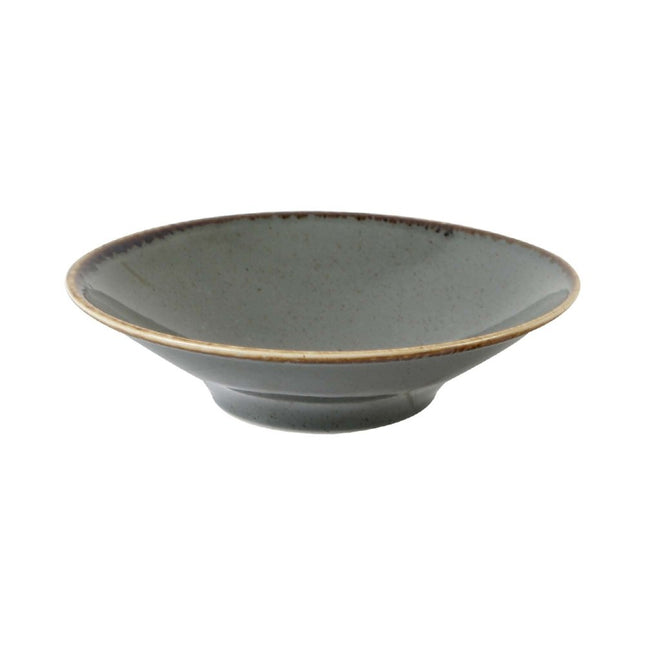 Stone deep plate, 200x(H)51mm - hospitality