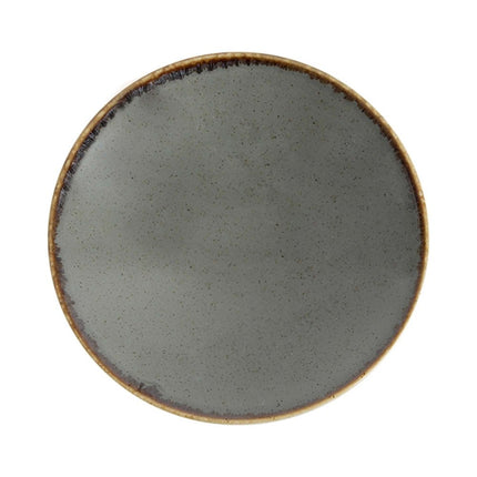 Stone deep plate, 200x(H)51mm - hospitality