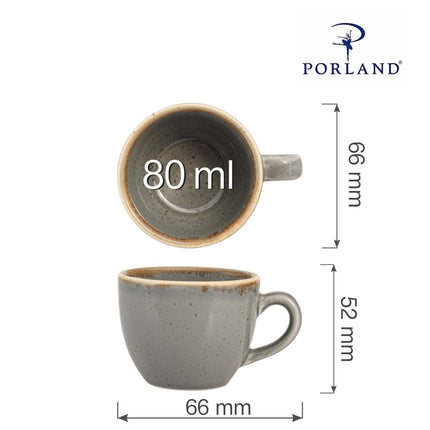 Stone elegant espresso cup, 80ml – espresso cup, photo 11