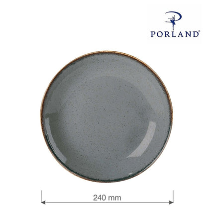 Stone flat plate, 240mm - hospitality