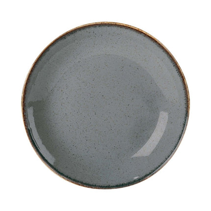 Stone flat plate, 300mm - hospitality