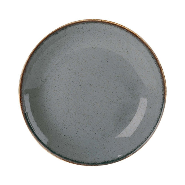 Stone flat plate, 300mm - hospitality