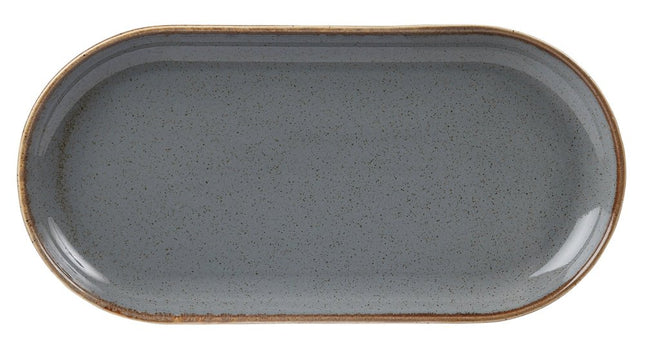 Stone oval platter, 300x150mm – platter for hotels & restaurants, Ireland