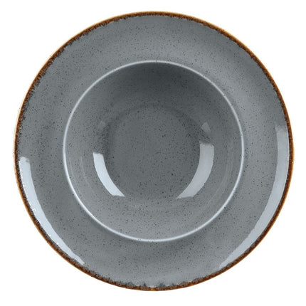Stone paste plate, 260mm - hospitality