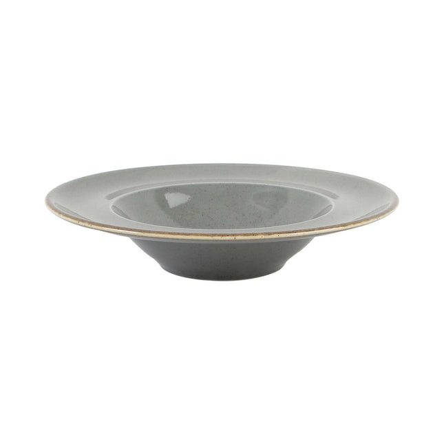 Stone paste plate, 300mm - hospitality