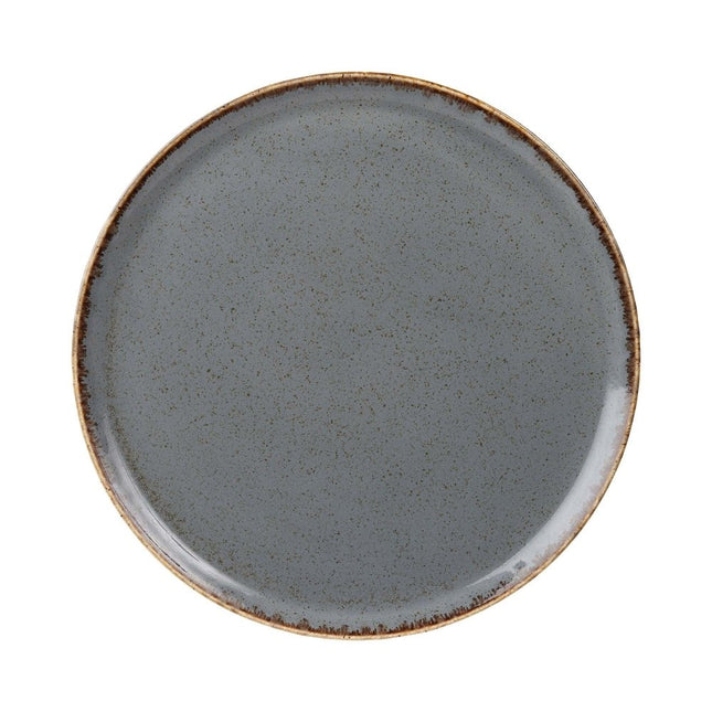 Stone pizza plate, 280mm - hospitality