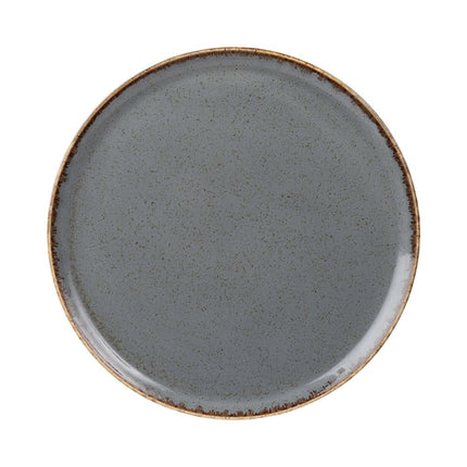 Stone pizza plate, 320mm - hospitality