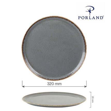 Stone pizza plate, 320mm - hospitality